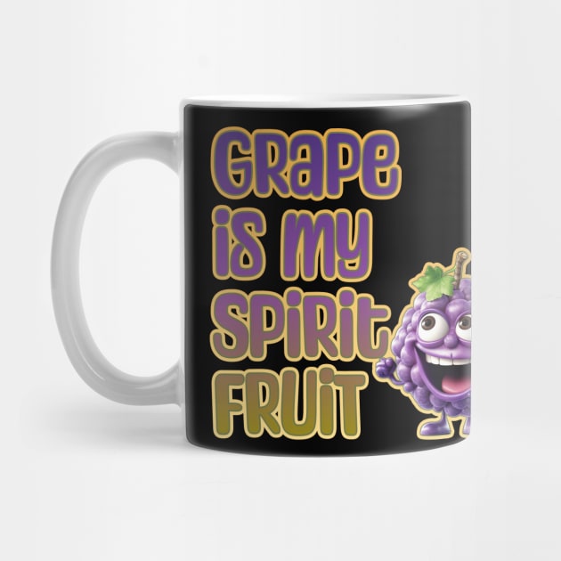 Grape is My Spirit Fruit by DanielLiamGill